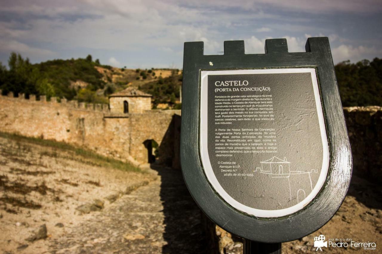 فندق Casa Da Vila Alta ألينكوير المظهر الخارجي الصورة
